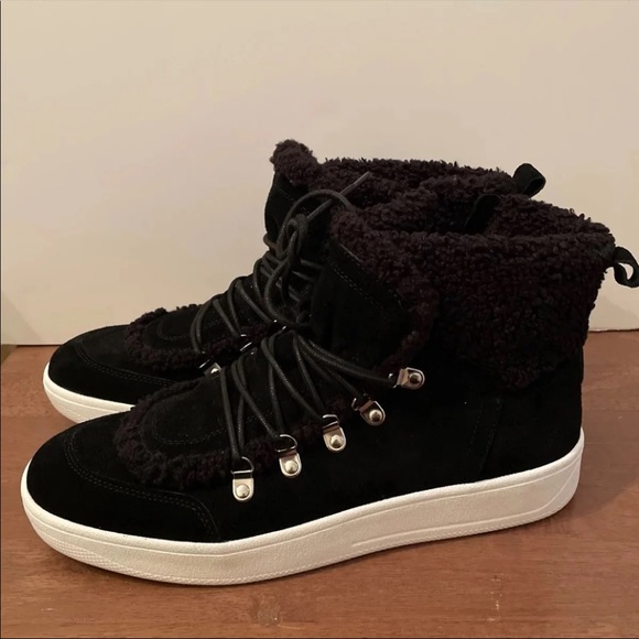 New Steve Madden Women’s Debora MID-TOP SNEAKER - Picture 3 of 7